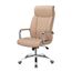 Cadeira Escritorio Presidente BLM107P Blume Tela Mesh Preto Base Rodizio Cromado PU